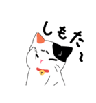 【関西弁】鈴を付けた三毛猫さん（個別スタンプ：34）
