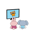 くまジャガ（個別スタンプ：40）