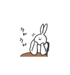 うさぎ生活はじめませんか？（個別スタンプ：3）