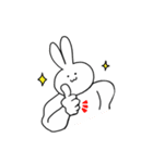 うさぎ生活はじめませんか？（個別スタンプ：4）