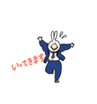 うさぎ生活はじめませんか？（個別スタンプ：5）