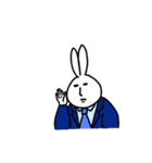 うさぎ生活はじめませんか？（個別スタンプ：8）