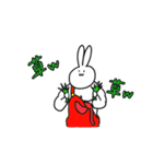 うさぎ生活はじめませんか？（個別スタンプ：9）