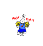 うさぎ生活はじめませんか？（個別スタンプ：11）