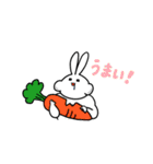 うさぎ生活はじめませんか？（個別スタンプ：17）