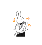うさぎ生活はじめませんか？（個別スタンプ：22）