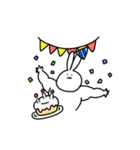 うさぎ生活はじめませんか？（個別スタンプ：23）