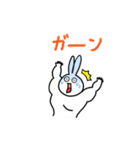 うさぎ生活はじめませんか？（個別スタンプ：27）