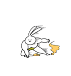 うさぎ生活はじめませんか？（個別スタンプ：32）