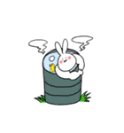 うさぎ生活はじめませんか？（個別スタンプ：33）