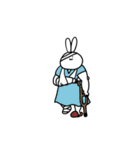 うさぎ生活はじめませんか？（個別スタンプ：35）