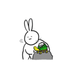 うさぎ生活はじめませんか？（個別スタンプ：36）