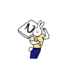 うさぎ生活はじめませんか？（個別スタンプ：37）