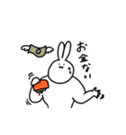 うさぎ生活はじめませんか？（個別スタンプ：38）
