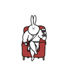うさぎ生活はじめませんか？（個別スタンプ：40）