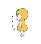みかんちゃんスタンプ第1弾（個別スタンプ：17）