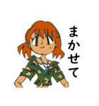 絵筆ちゃん（個別スタンプ：1）