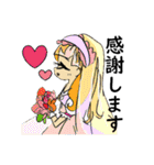 絵筆ちゃん（個別スタンプ：2）
