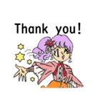 絵筆ちゃん（個別スタンプ：4）