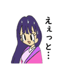 絵筆ちゃん（個別スタンプ：15）