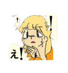 絵筆ちゃん（個別スタンプ：18）
