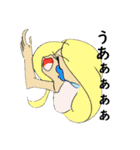 絵筆ちゃん（個別スタンプ：19）