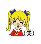 絵筆ちゃん（個別スタンプ：26）