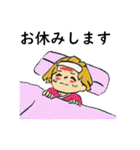 絵筆ちゃん（個別スタンプ：29）