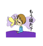 絵筆ちゃん（個別スタンプ：31）