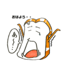 食パン太の日常（個別スタンプ：9）