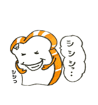 食パン太の日常（個別スタンプ：14）