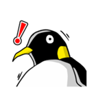 素直なペンギンスタンプ（個別スタンプ：6）