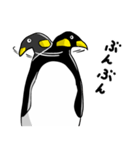素直なペンギンスタンプ（個別スタンプ：11）