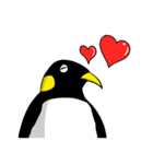 素直なペンギンスタンプ（個別スタンプ：14）