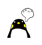 素直なペンギンスタンプ（個別スタンプ：15）