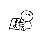 一個10秒で描いたスタンプ（個別スタンプ：4）
