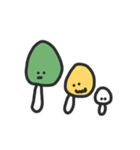 ゆる〜いきのこ。（個別スタンプ：25）