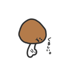 ゆる〜いきのこ。（個別スタンプ：36）
