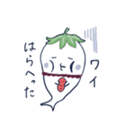 シロイルカいちごもっちー（個別スタンプ：6）