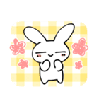 敬語の後輩うさぎちゃん（個別スタンプ：32）