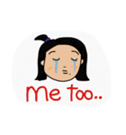 Sumireのイラスト（個別スタンプ：20）