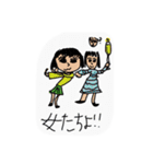 Sumireのイラスト（個別スタンプ：25）