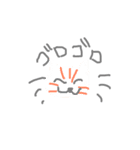 落書きみたいなスタンプです（個別スタンプ：1）