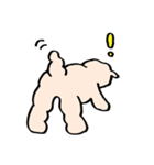 ふわもこルゥ＊日常会話編＊（個別スタンプ：3）