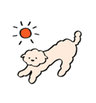 ふわもこルゥ＊日常会話編＊（個別スタンプ：4）