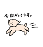 ふわもこルゥ＊日常会話編＊（個別スタンプ：15）