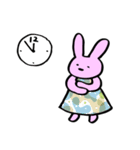 ふわもこルゥ＊日常会話編＊（個別スタンプ：25）