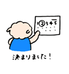 ふわもこルゥ＊日常会話編＊（個別スタンプ：28）