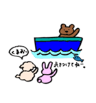ふわもこルゥ＊日常会話編＊（個別スタンプ：32）