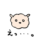 ふわもこルゥ＊日常会話編＊（個別スタンプ：36）